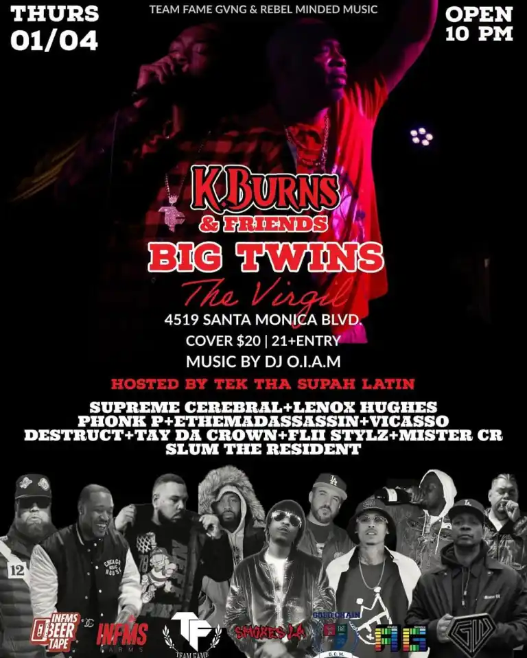 K Burns with Big Twins and Friends The Virgil