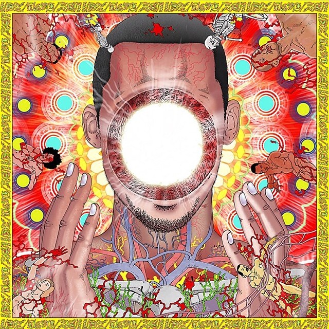 flying lotus cover 2014