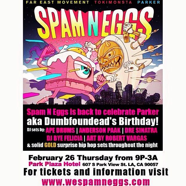 spam n eggs 2015