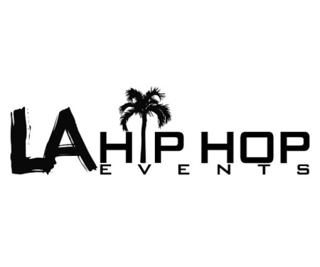 LA Hip Hop Events Logo - white - square