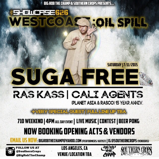 sugar free w/ Ras Kass 2015