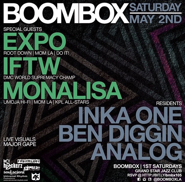 boombox 2015 April