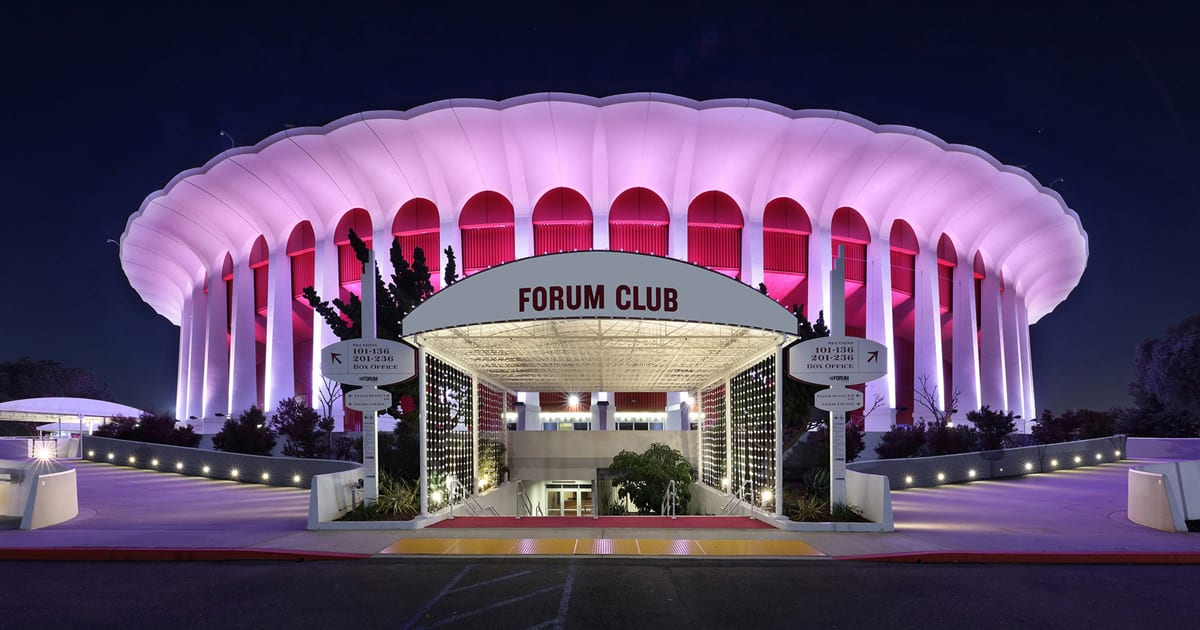 The Forum Inglewood