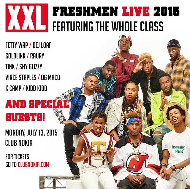 xxl freshmen