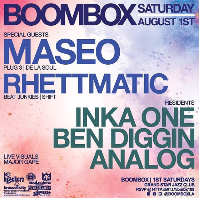 boombox aug 2015