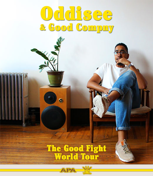 oddisee good fight tour