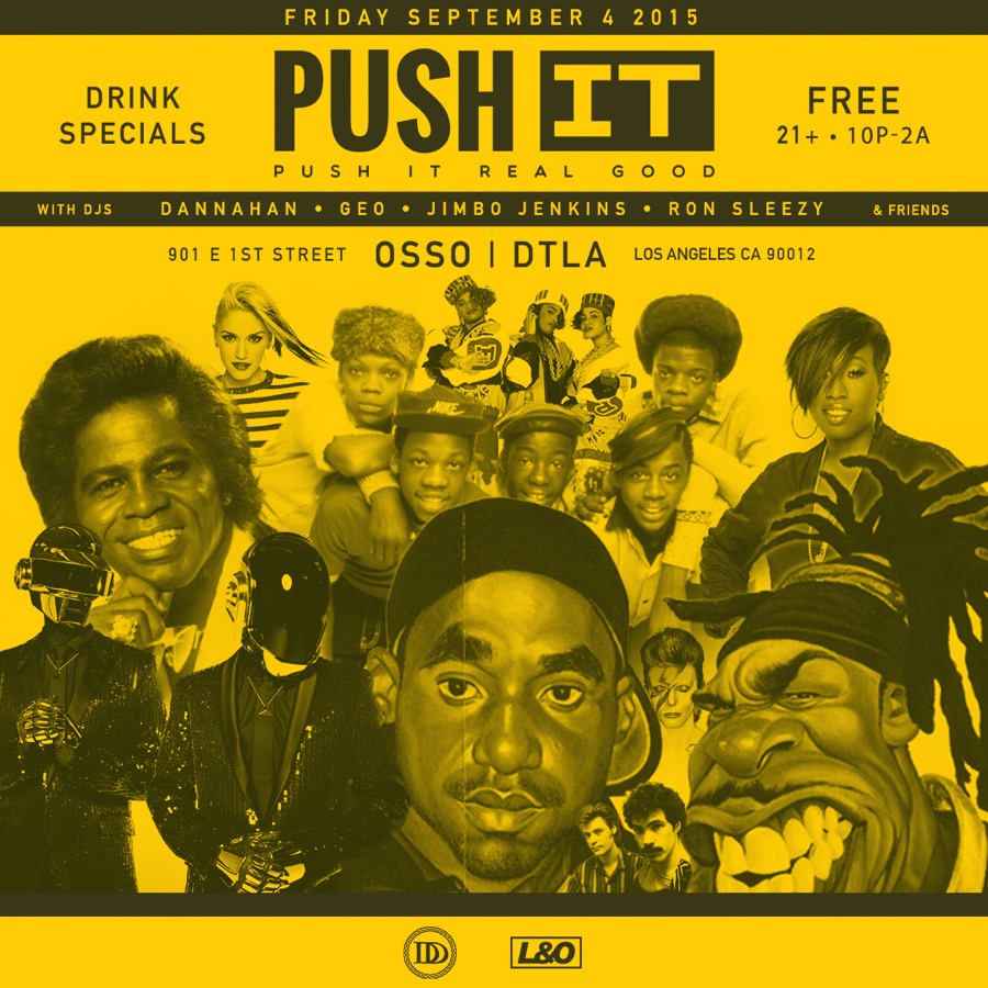 push it 2015