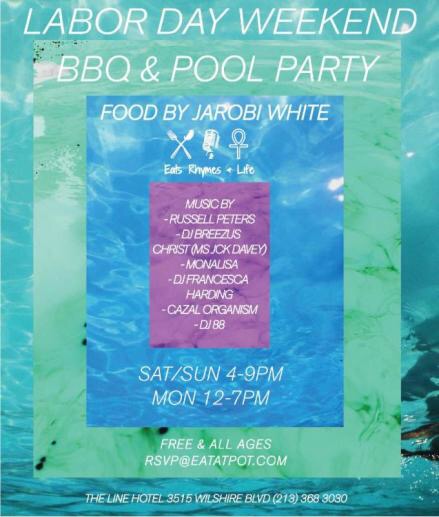 bbq x pool party