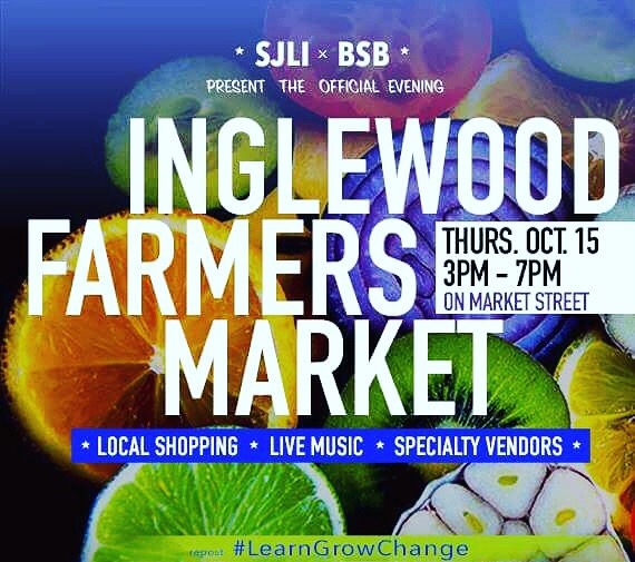Inglewood farmers market