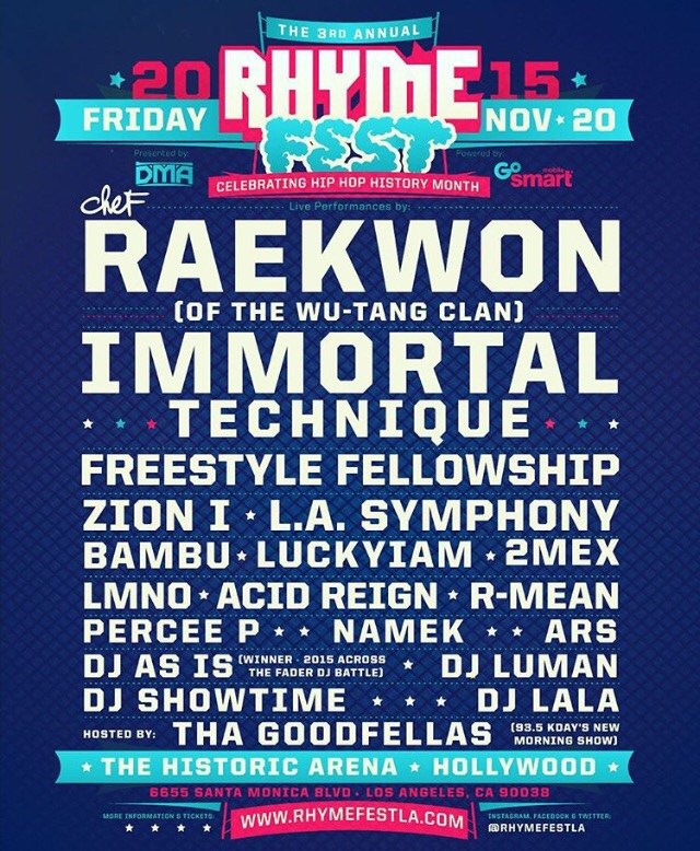 Rhyme Fest Nov 2015