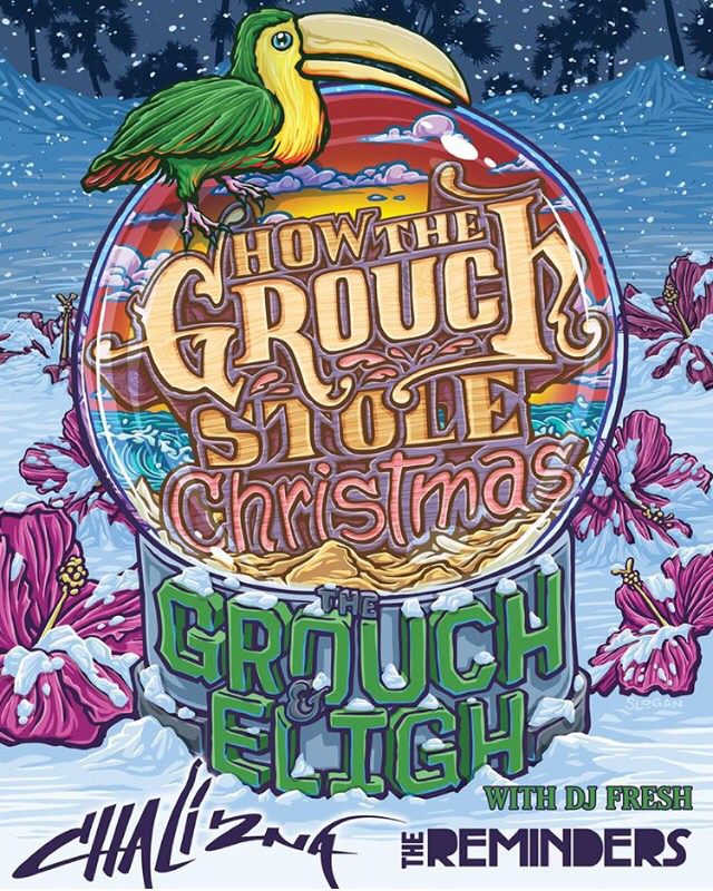 grouch who stole christmas giveaway