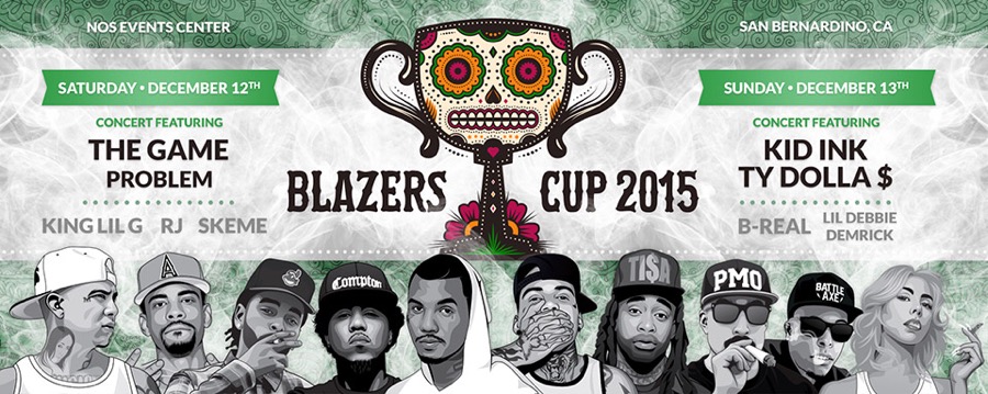 blazers cup 2015