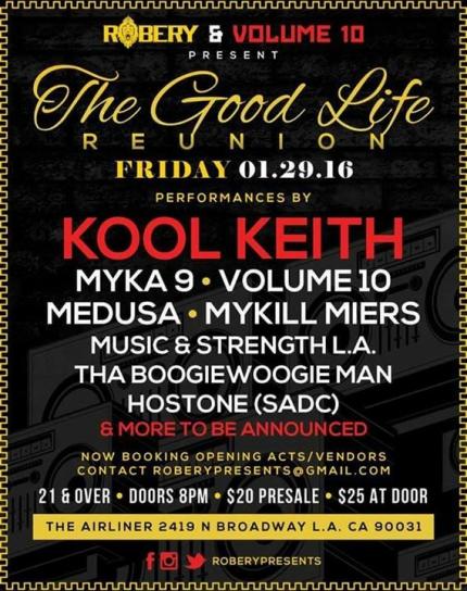 GOOD LIFE REUNION 2015