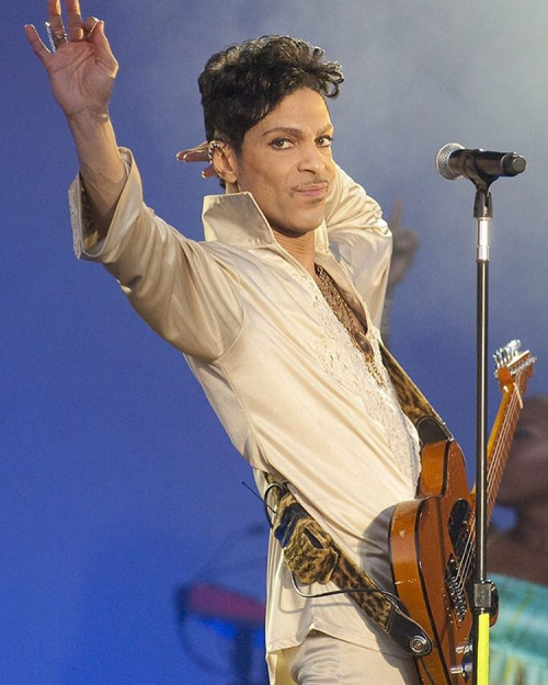 Prince - getty images