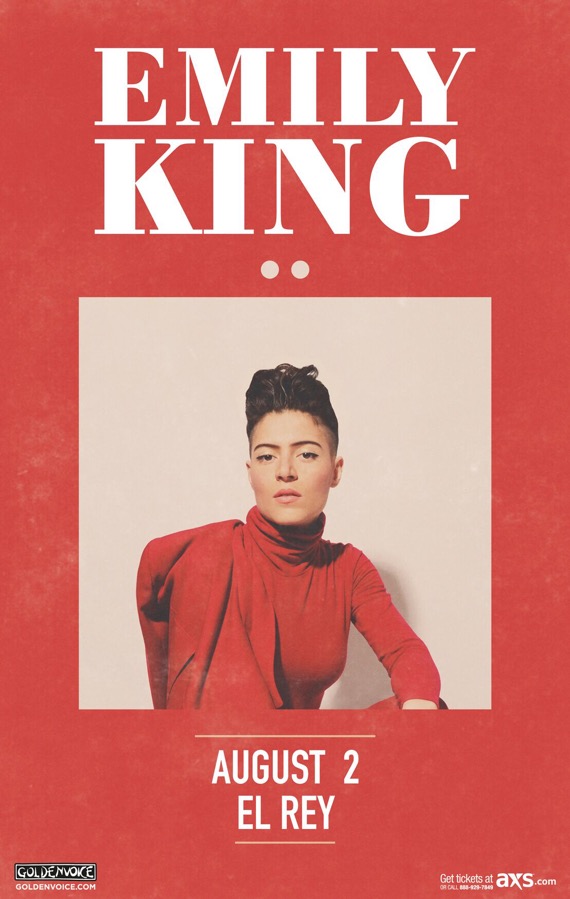 Emily King el rey