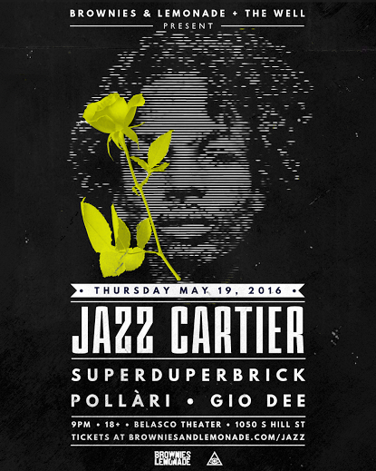 Jazz Cartier 2016