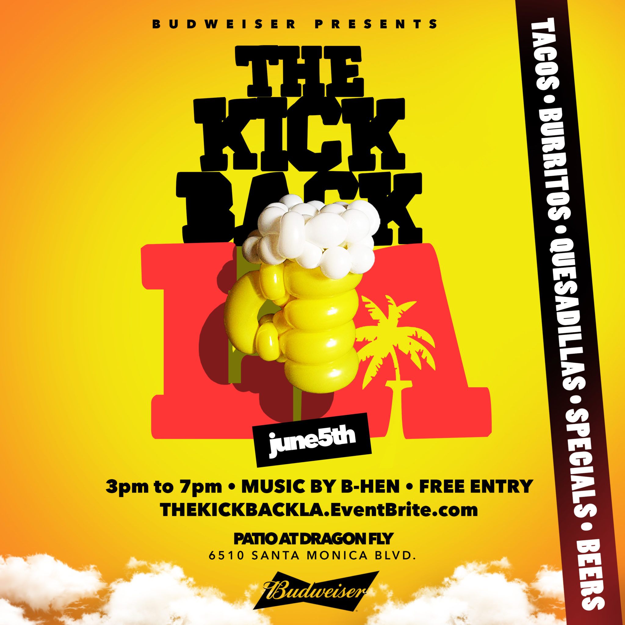 KICK BACK 2016