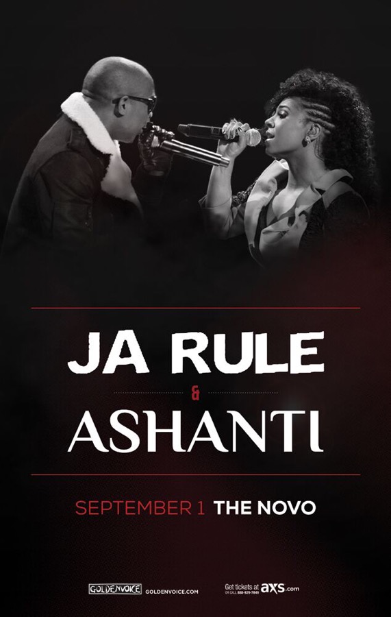 Ja Rule and Ashanti the novo