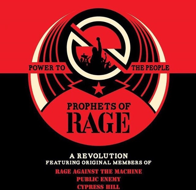 Prophets Of Rage 2016