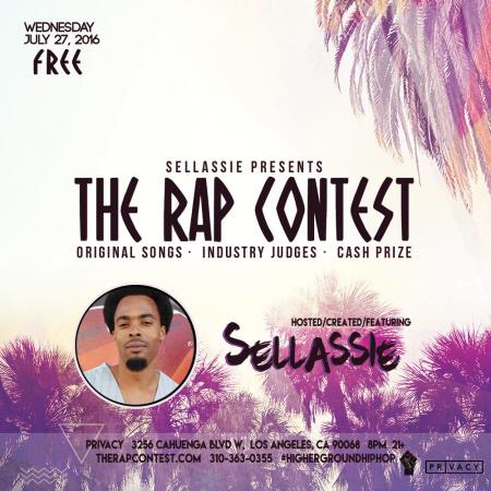 the rap contest 2016