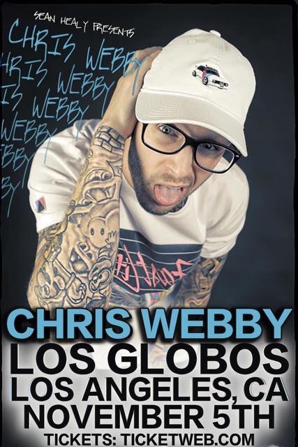 Chris Webby 2016