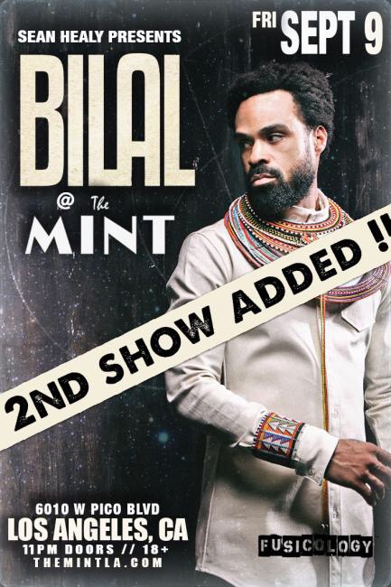 bilal 2nd show 2016