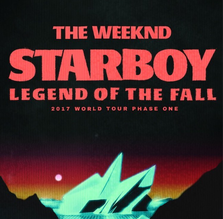 The Weeknd tour 2016