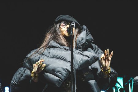 Erykah Badu fest pix