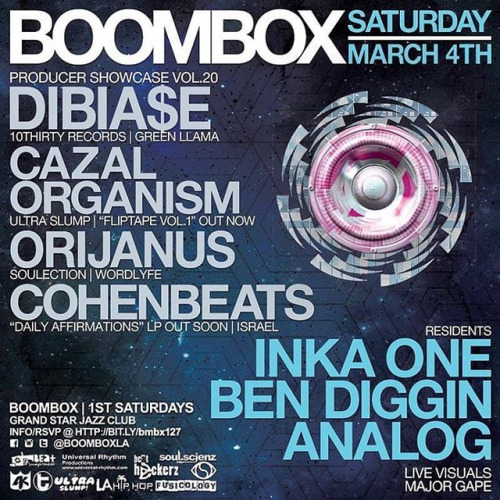 boomboxla march 2017