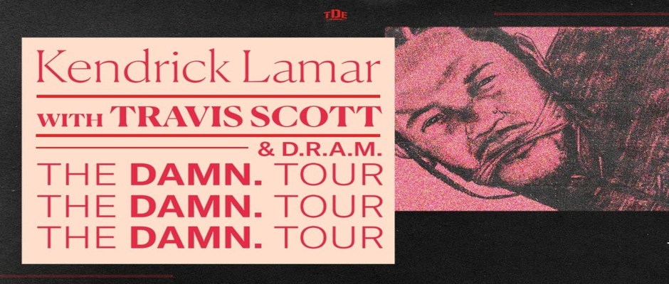 Live Nation Entertainment Kendrick Lamar DAMN Tour