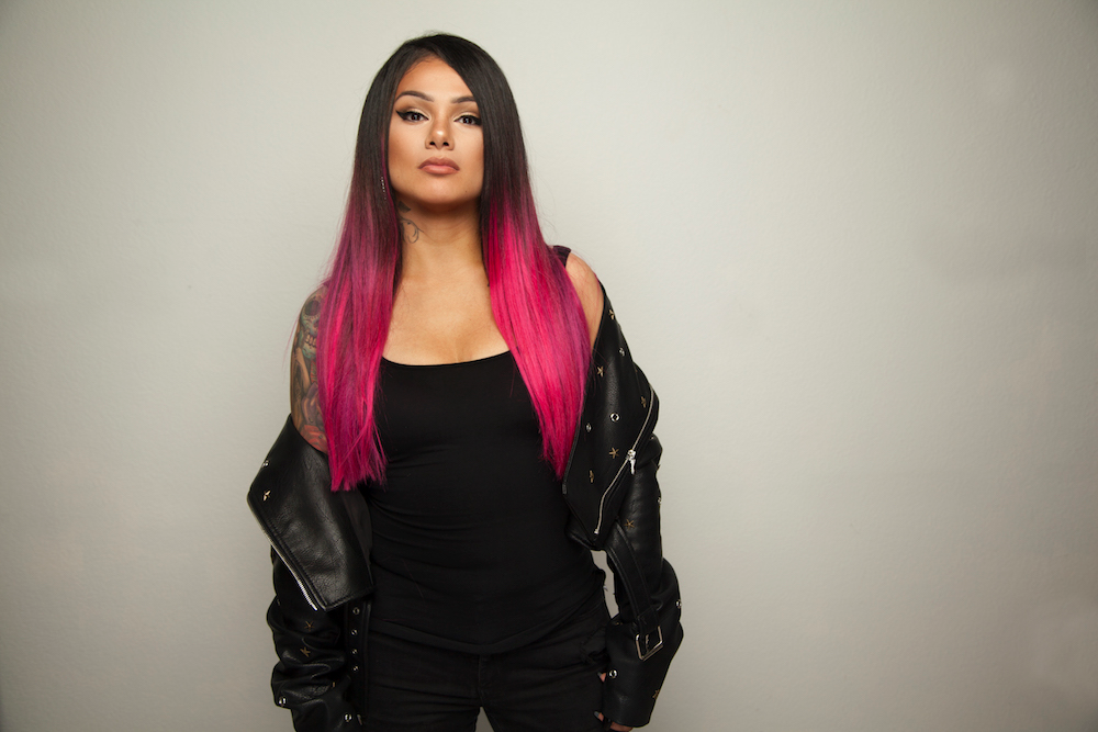 See Coi Leray at The Roxy August 23, 2022. snow tha product. 