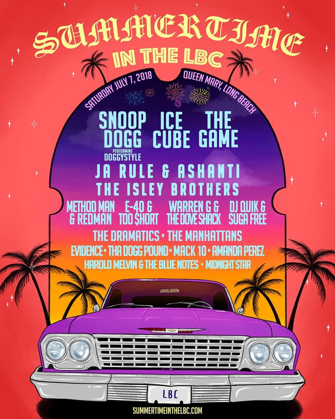 Summertime In The Lbc With Snoop Dogg Performing Doggystyle