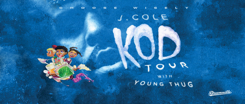 Live Nation J Cole KOD Tour