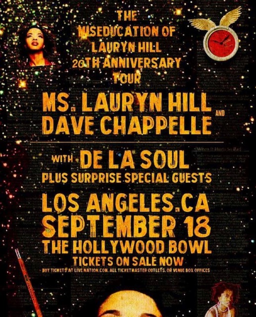 lauryn hill - la hip hop events