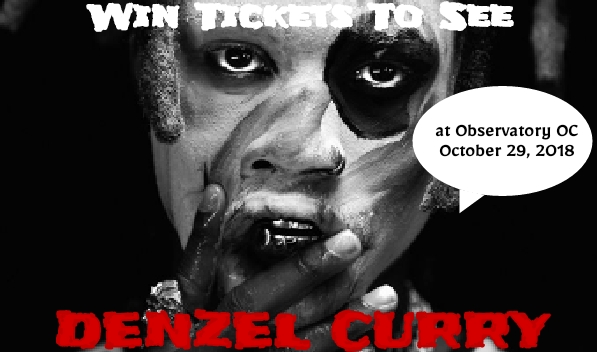 Denzel curry oc giveaway