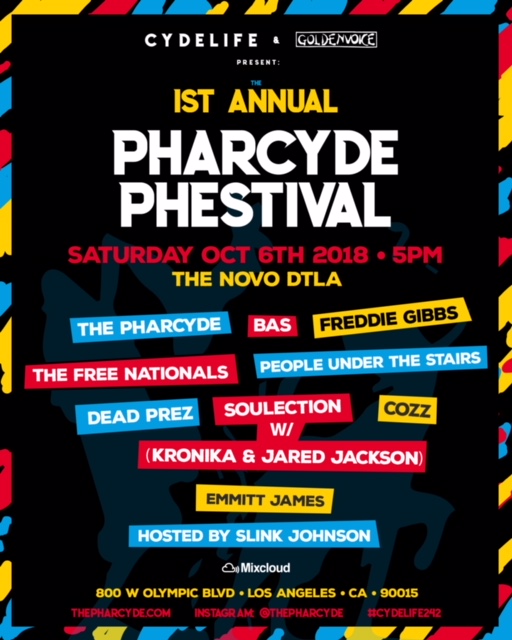 The-Pharcyde-Festival---la hip hop events