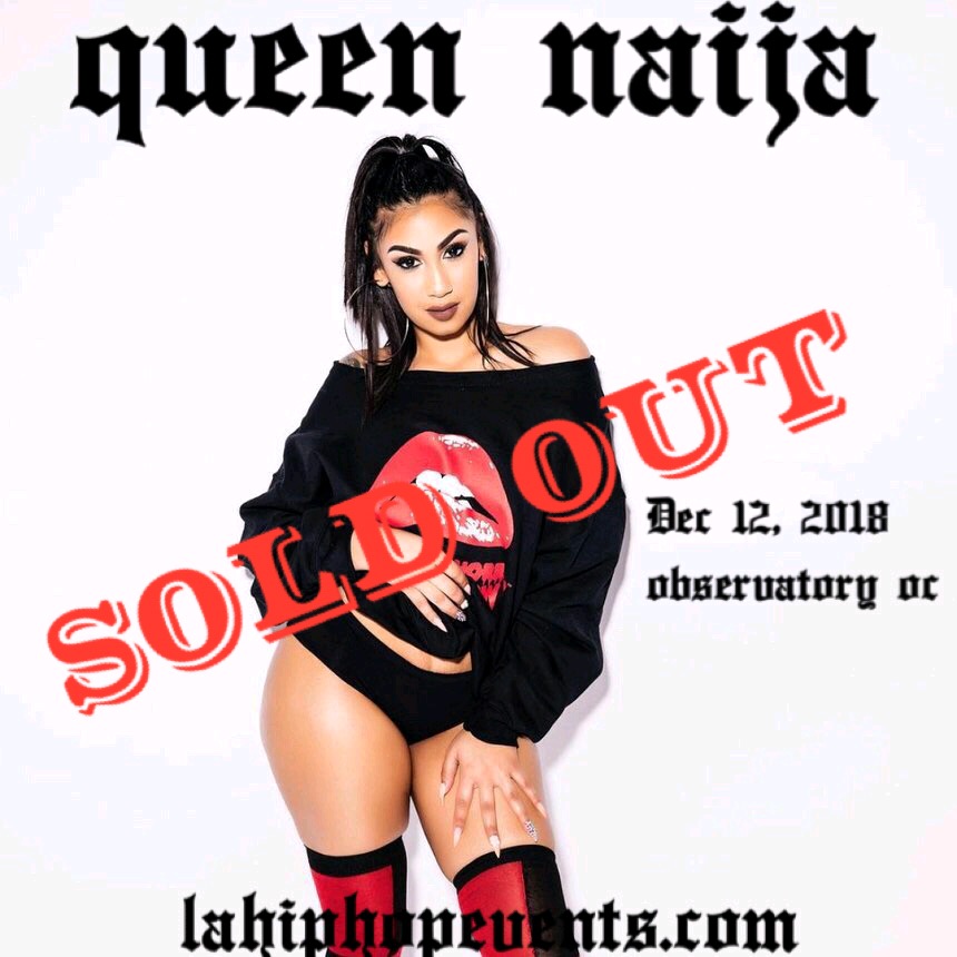queen naija - sold out