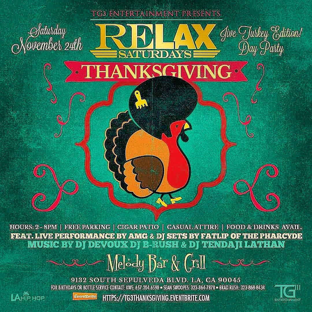 relax thanksgiving