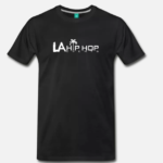 Black LA Hip Hop Events T-Shirt