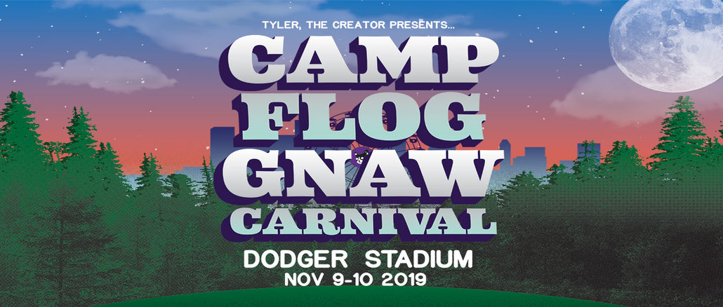 Tyler, The Creator's 2023 Camp Flog Gnaw Will Hit Dodger Stadium