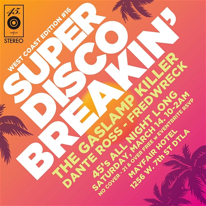super disco breakin