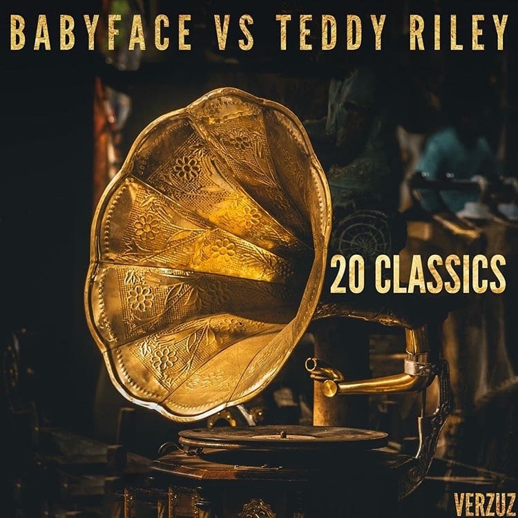babyface vs teddy Riley 2020