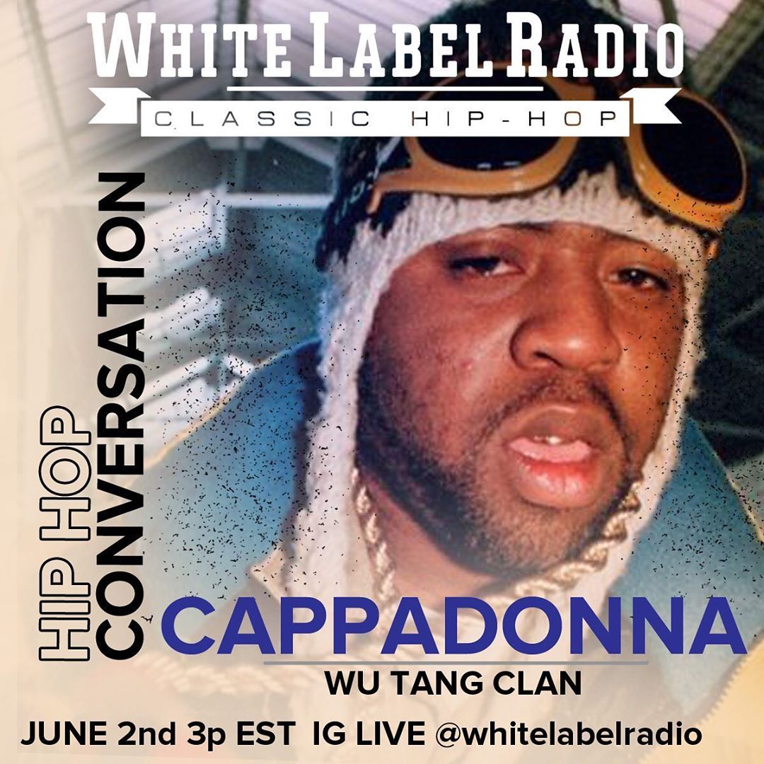 white label radio cappadonna