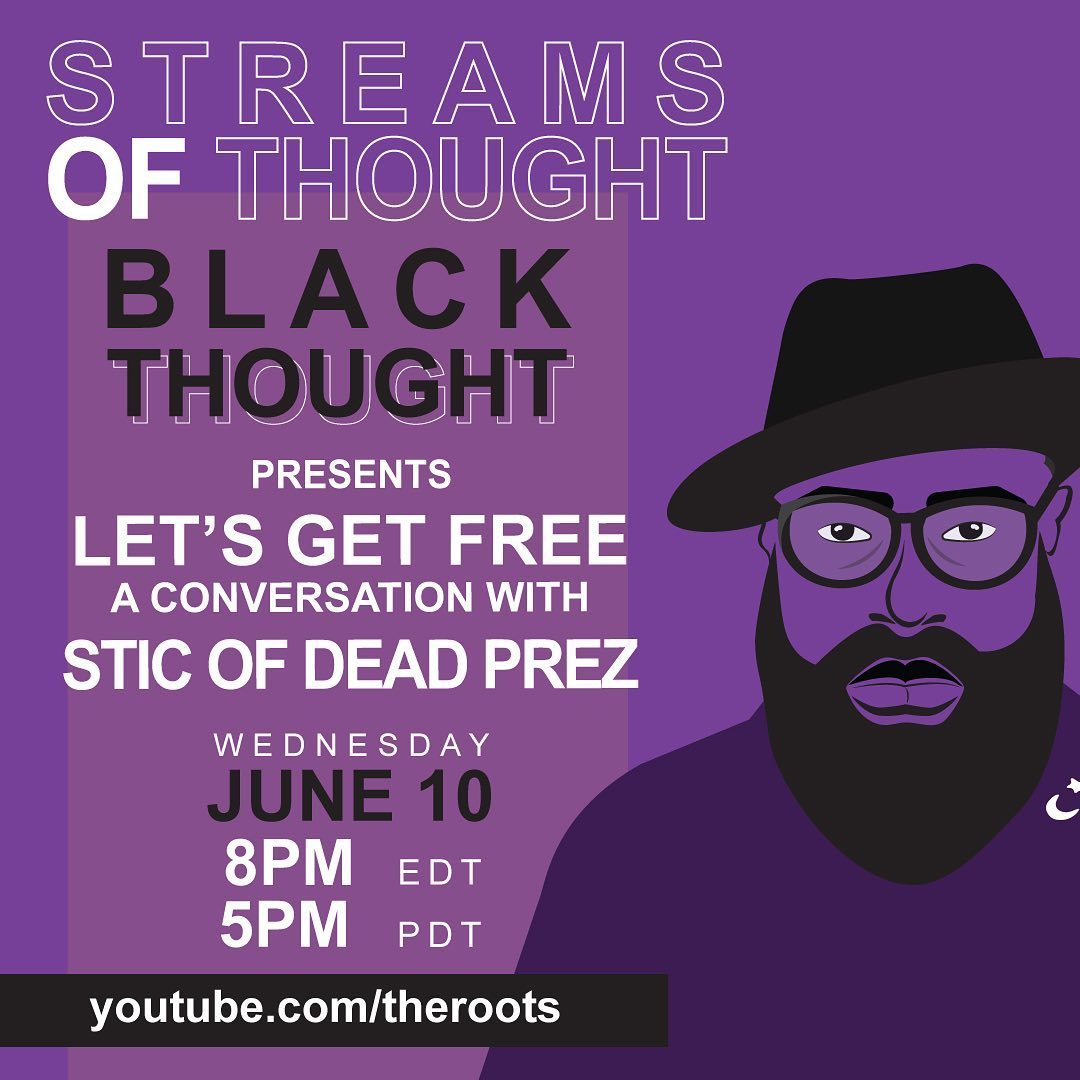 black thought streams of thought