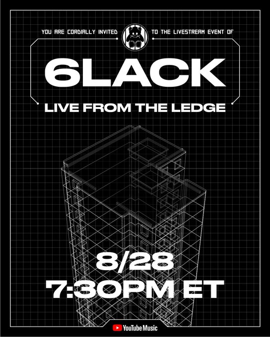 6lack live