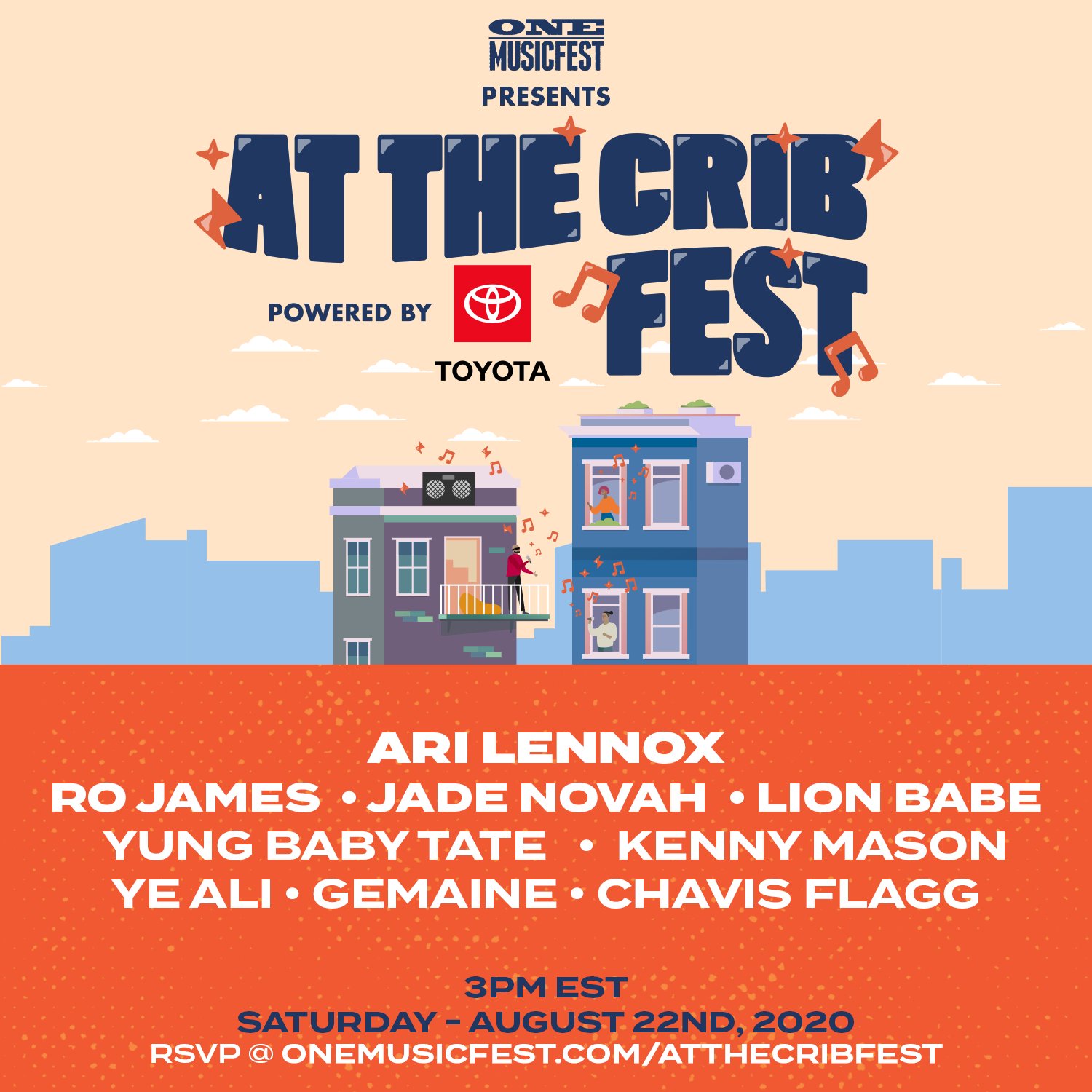 at the crib fest