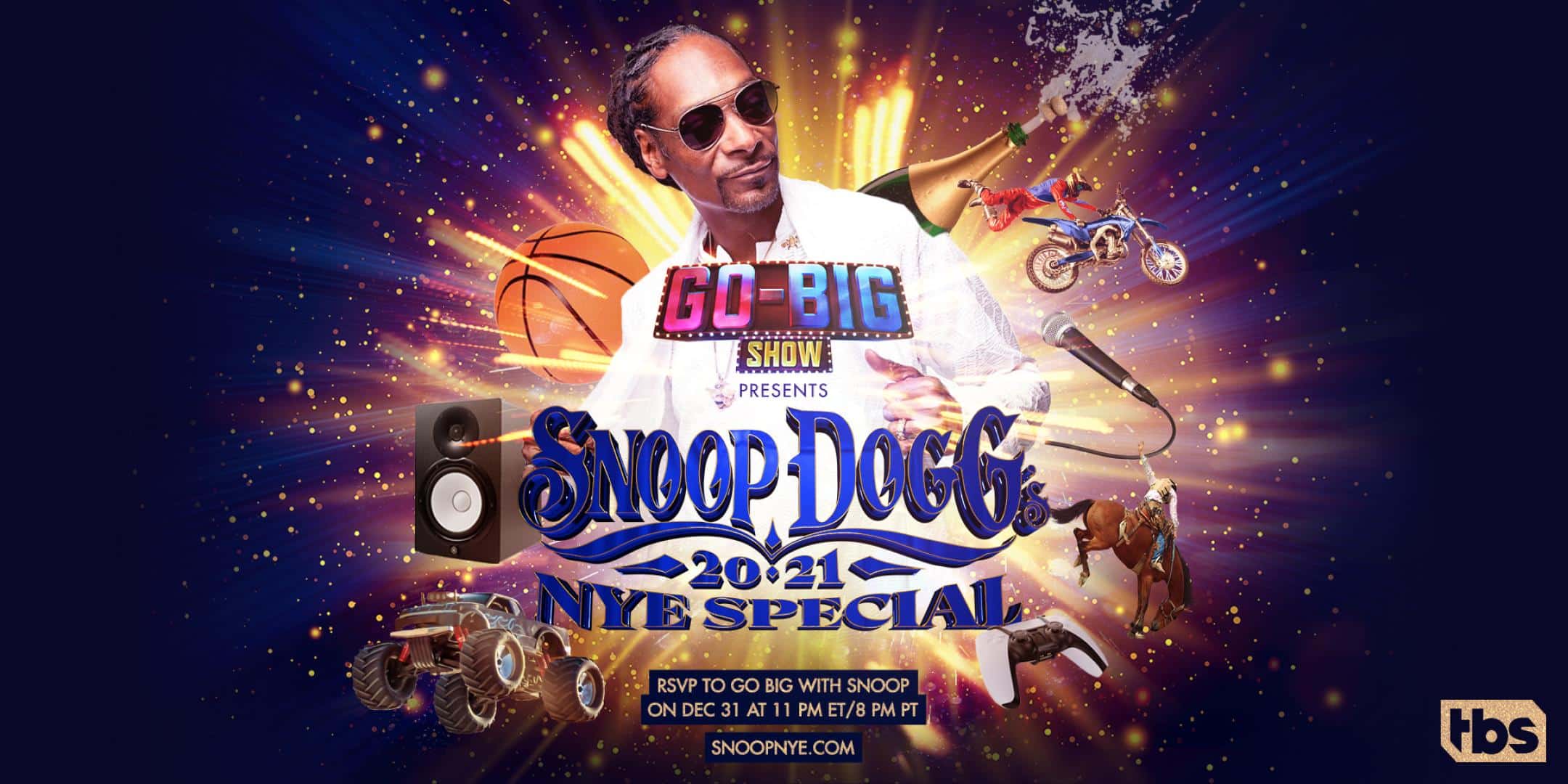 Snoop Dogg Virtual New Year's Eve Special