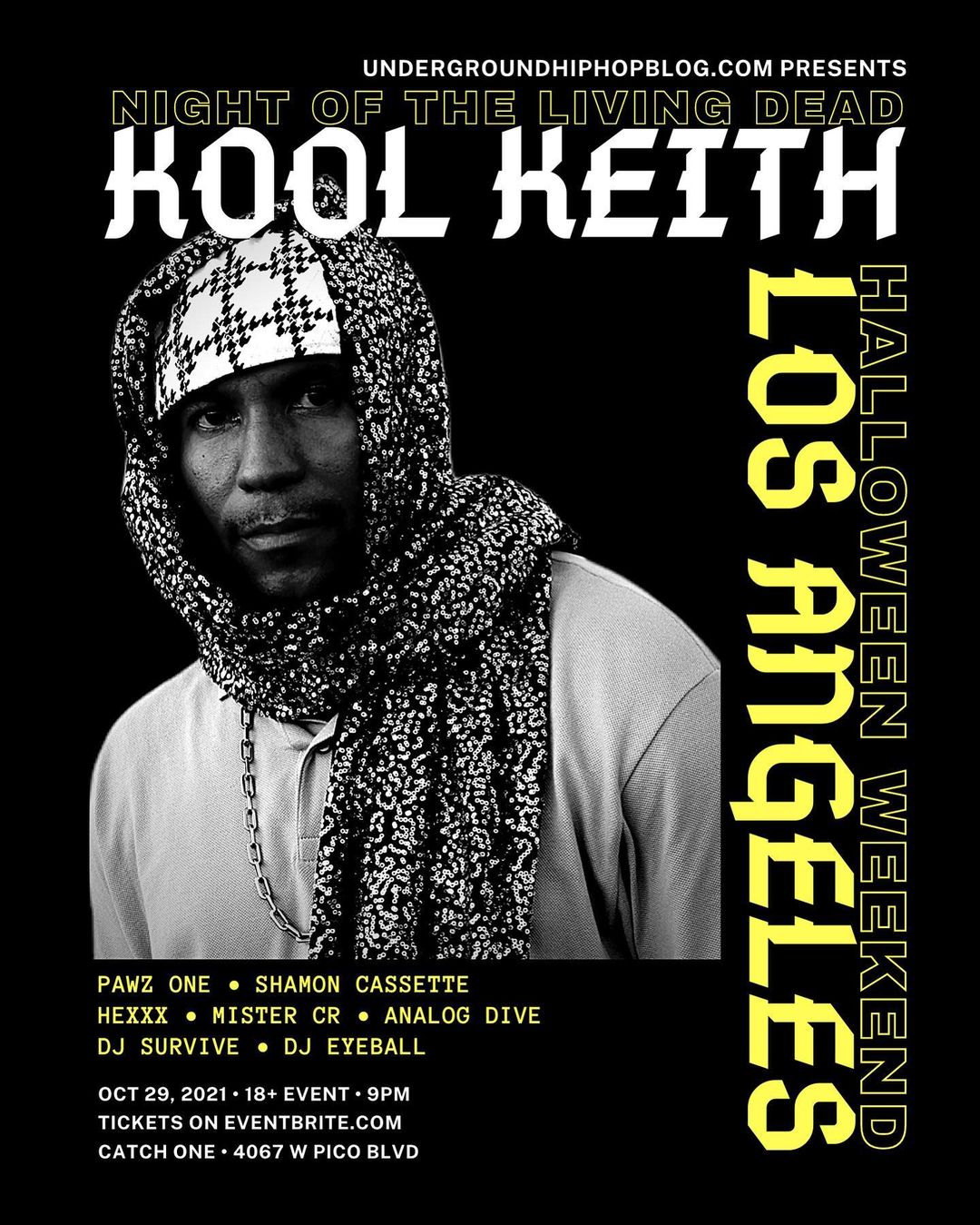 kool Keith live in LA