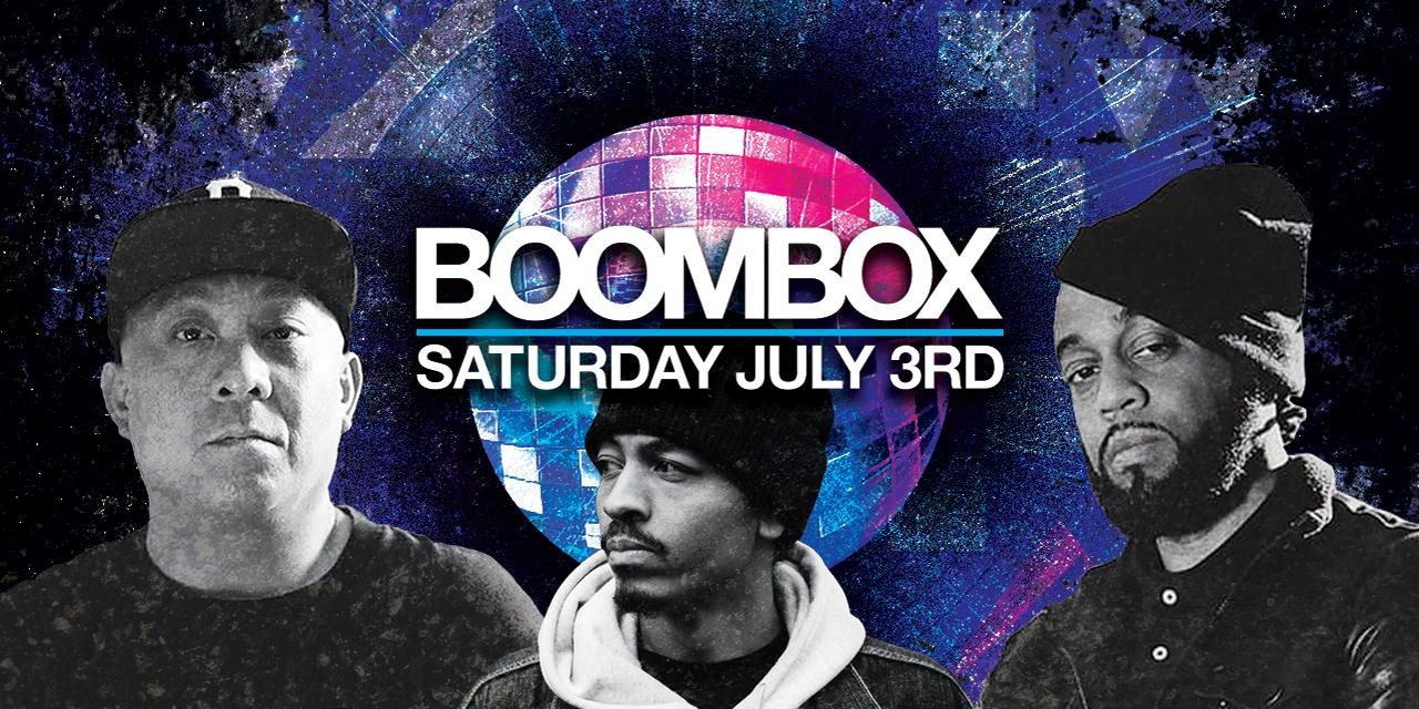 BOOMBOX [SAT.7/3]