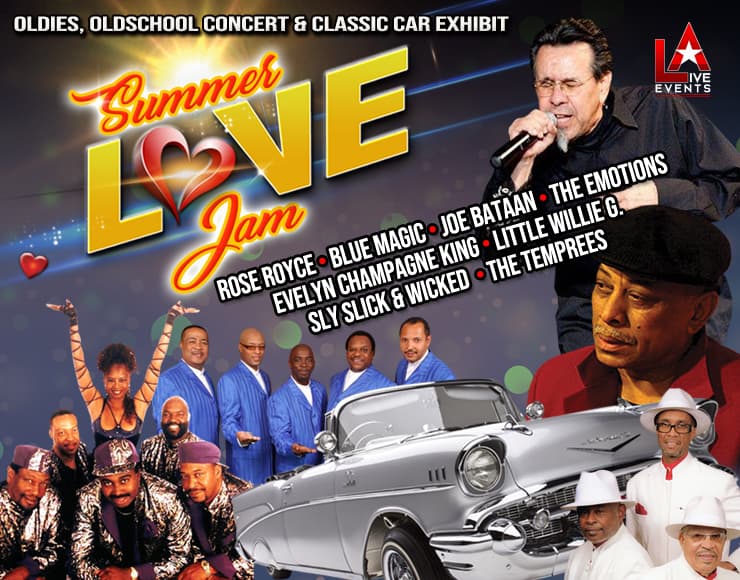 Summer Love Jam Concert & Car Exhibit